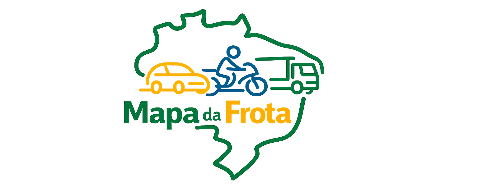 Mapa da Frota